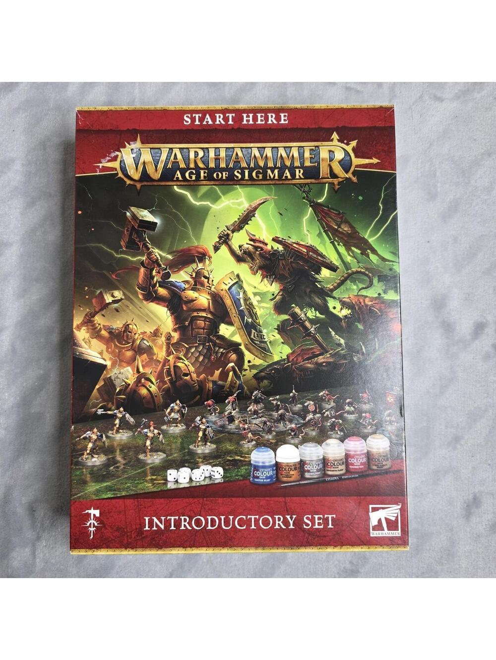 Warhammer Age of Sigmar Introductory Miniatures Set .